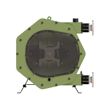 Bomba peristáltica versión química - modelos C43 / C55 - Peribest Pumps