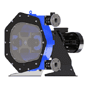 Bomba peristaltica versión industrial peristaltic pumps
