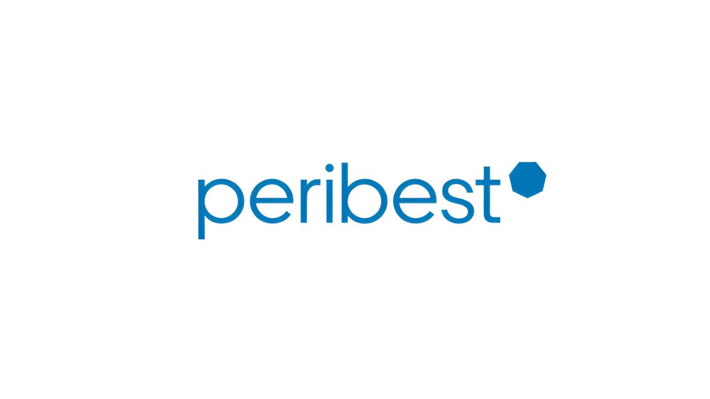 Logotipo de la empresa 'peribest pumps fabricantes bombas peristálticas'